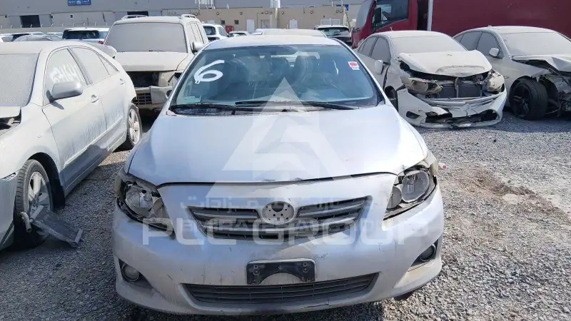 2008 Toyota COROLLA