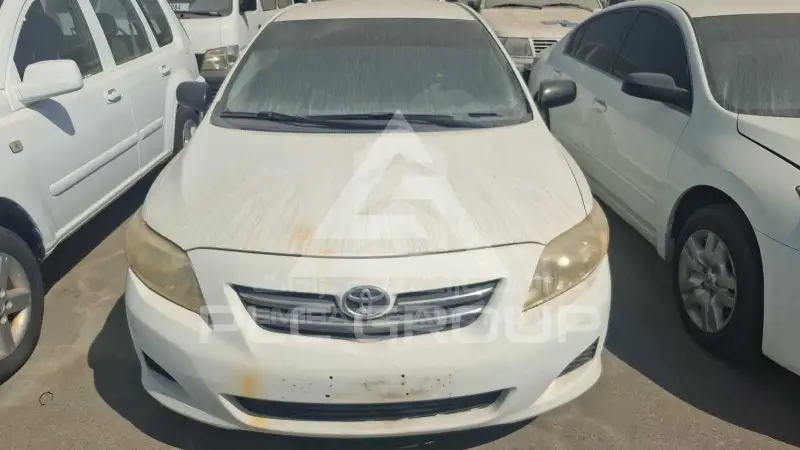 2008 Toyota COROLLA