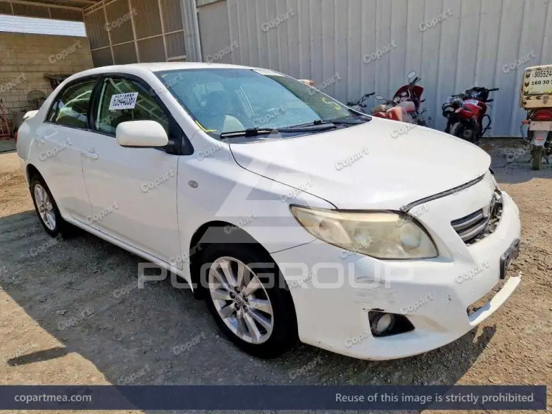 2008 Toyota COROLLA