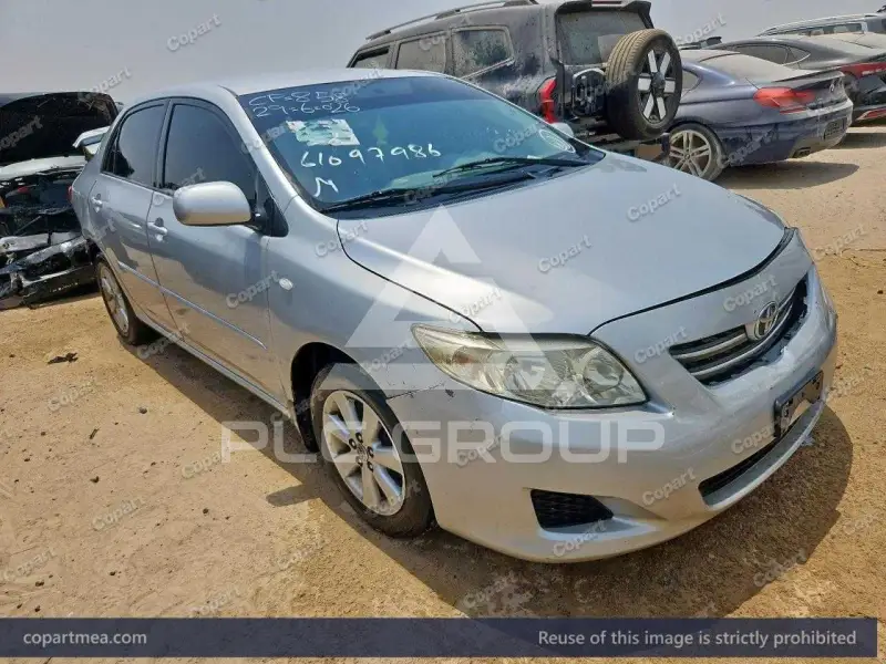 2008 Toyota COROLLA