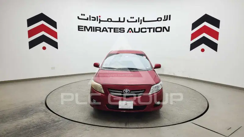 2008 Toyota COROLLA