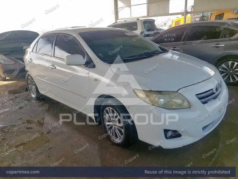 2008 Toyota COROLLA