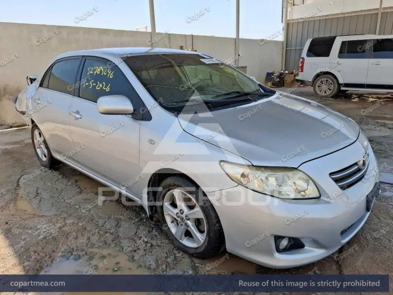 2008 Toyota COROLLA