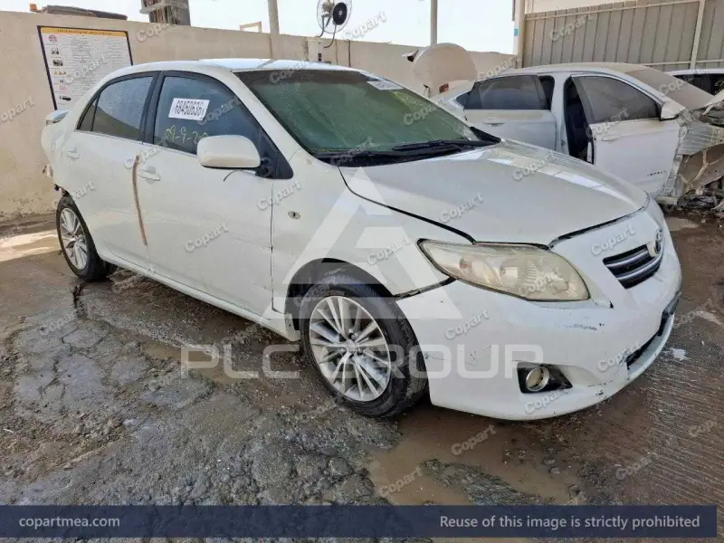 2008 Toyota COROLLA