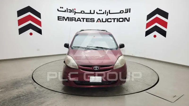 2008 Toyota SIENNA