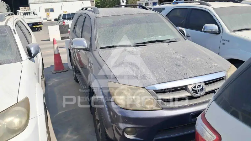 2008 Toyota Fortuner