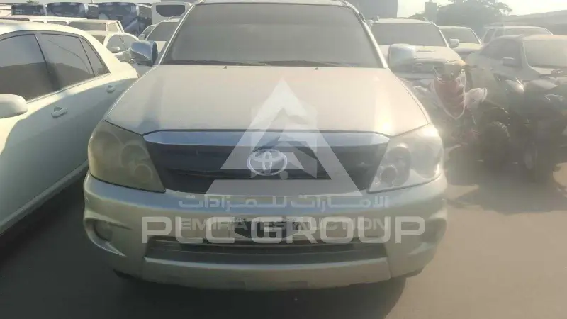 2008 Toyota Fortuner
