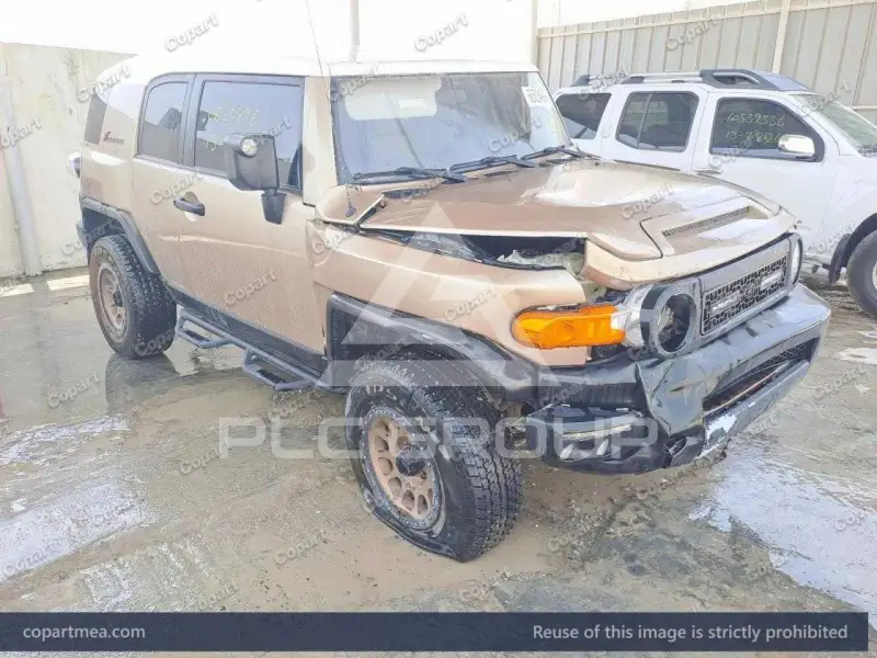 2008 Toyota FJ Cruiser