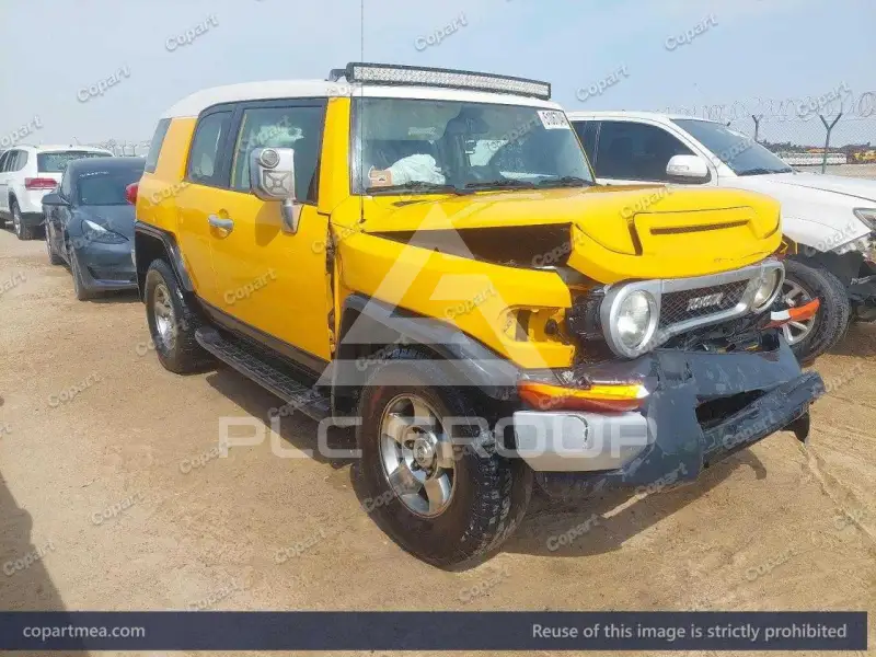 2008 Toyota FJ Cruiser