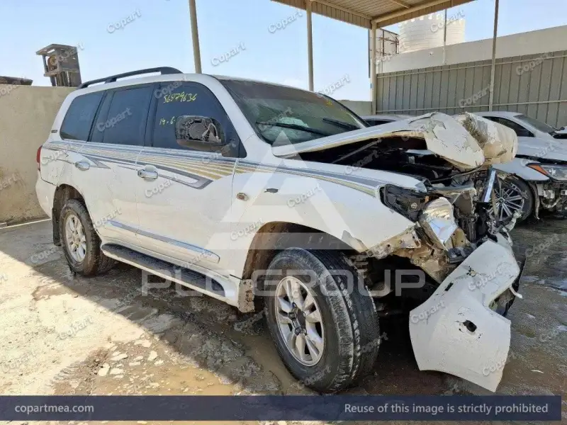 2008 Toyota LAND CRUISER