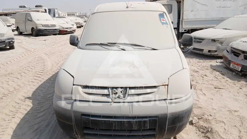 2008 Peugeot Partner