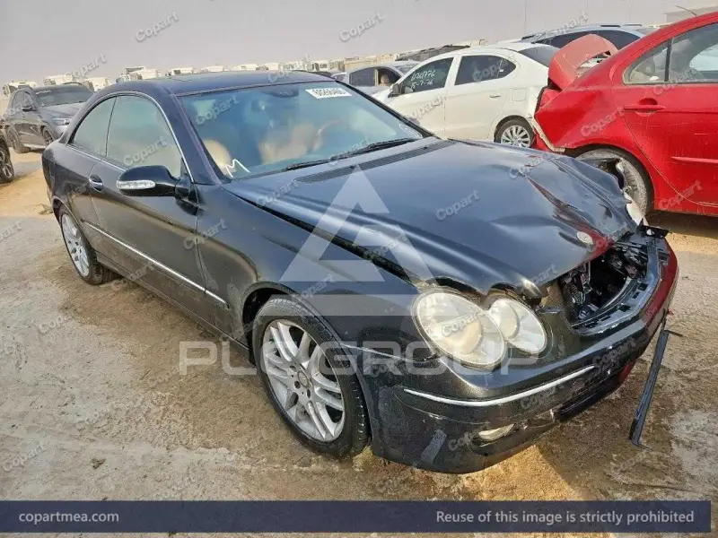 2008 Mercedes Benz CLK 350