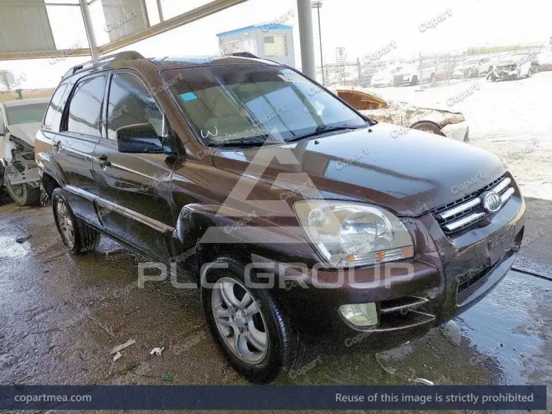 2008 KIA Sportage