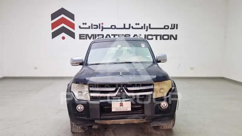 2009 Mitsubishi PAJARO