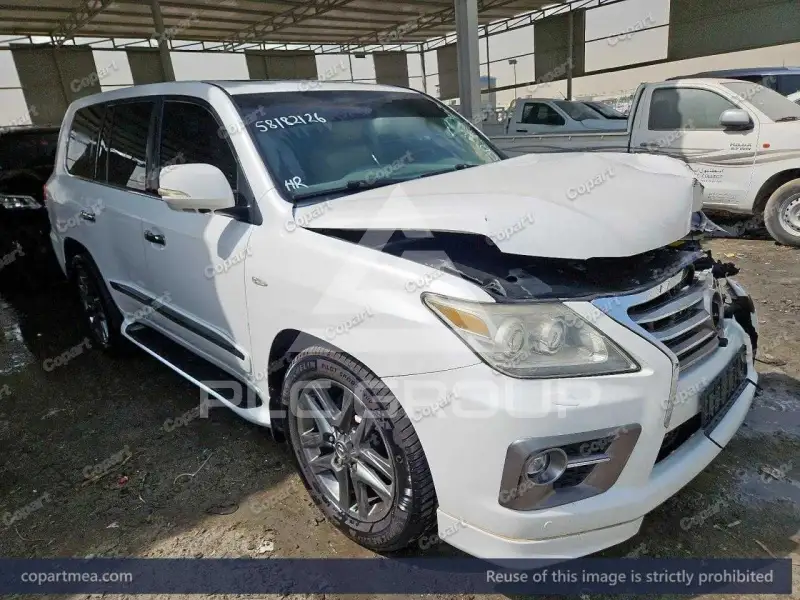 Купить 2009 Lexus LX570 VIN: JTJHY00W694****** из ОАЭ (Дубаи) в