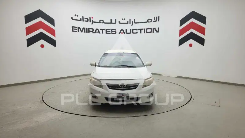 2009 Toyota COROLLA