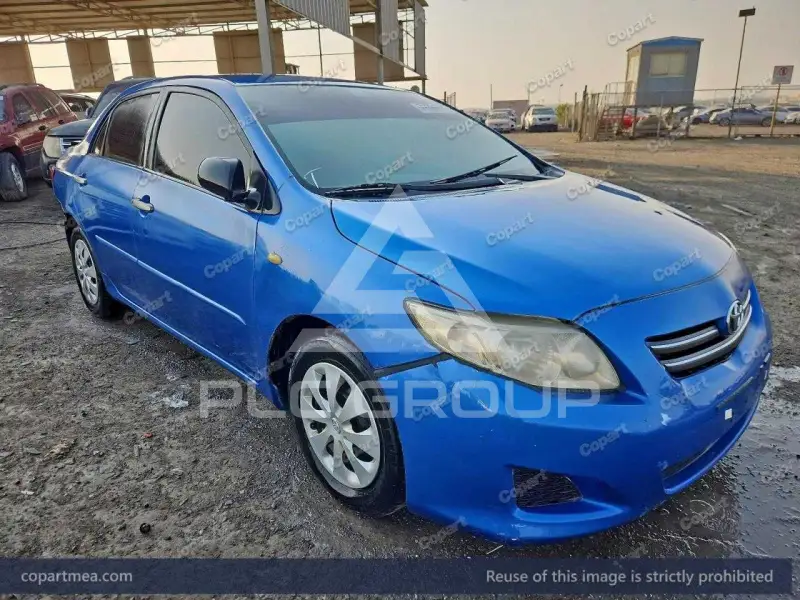 2009 Toyota COROLLA
