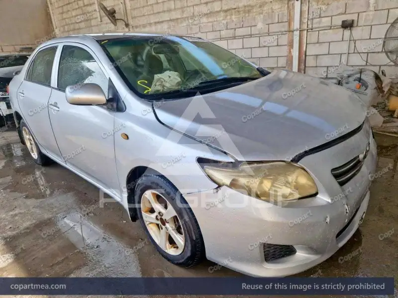 2009 Toyota COROLLA