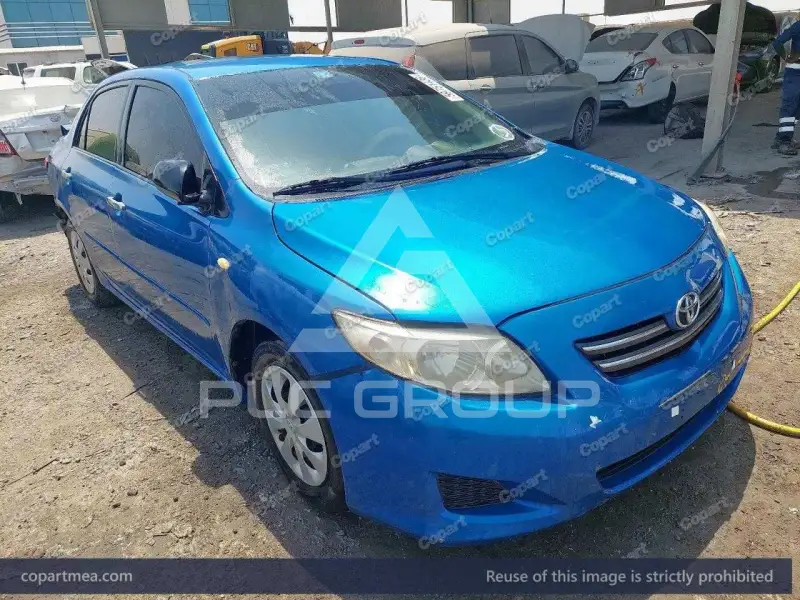 2009 Toyota COROLLA
