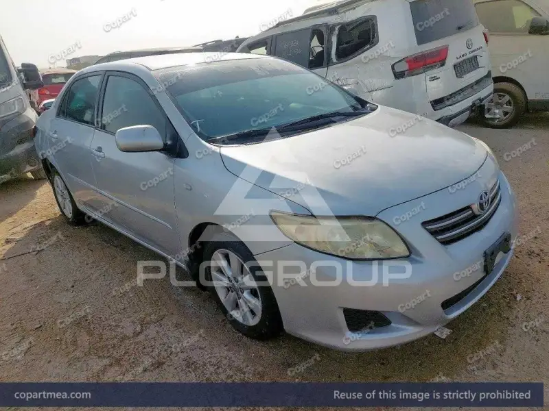 2009 Toyota COROLLA