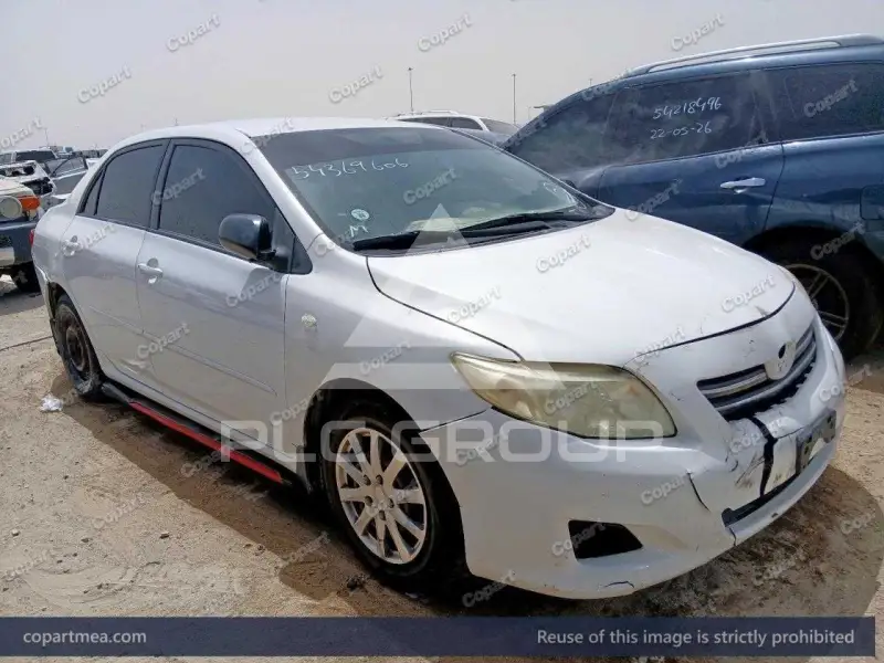 2009 Toyota COROLLA