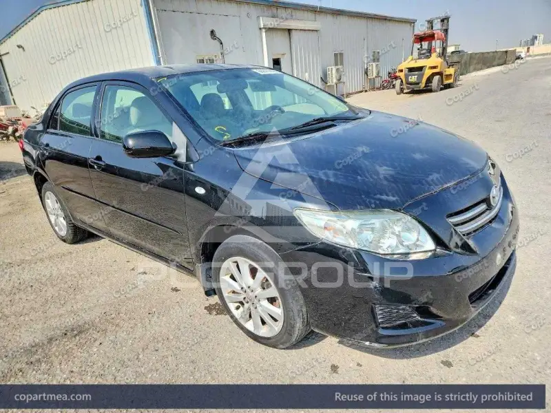 2009 Toyota COROLLA