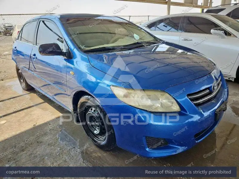 2009 Toyota COROLLA