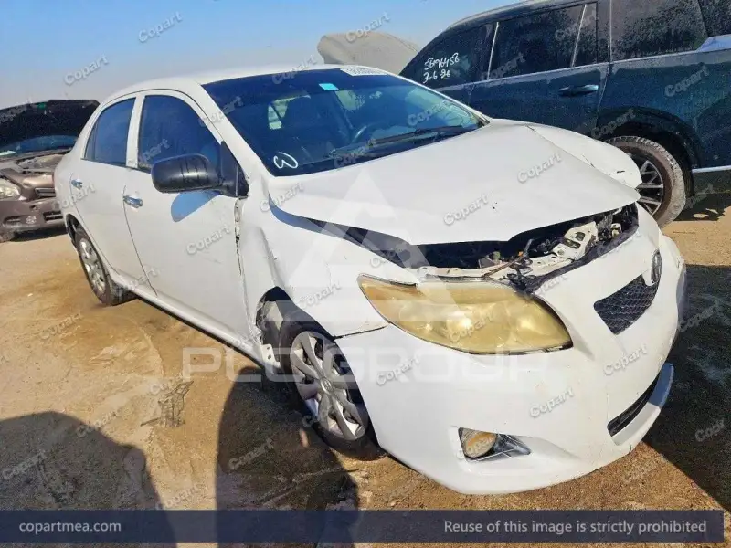 2009 Toyota COROLLA