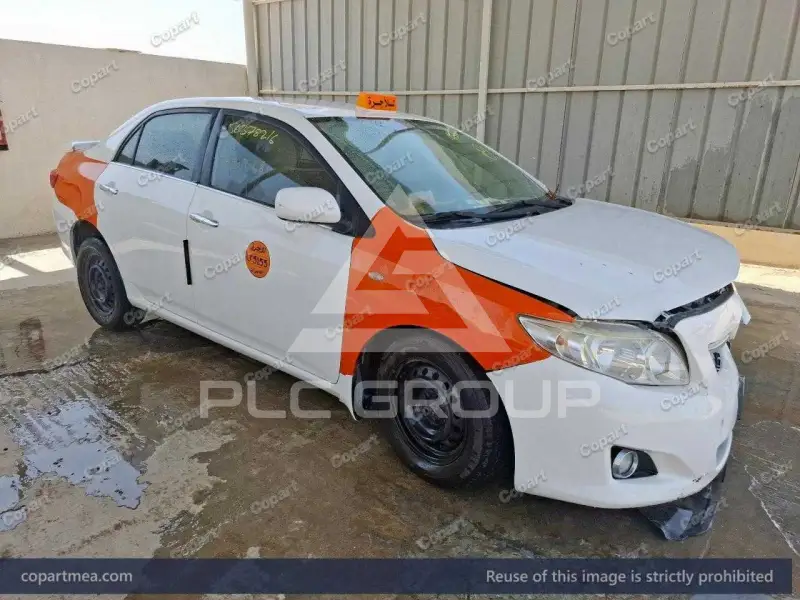 2009 Toyota COROLLA