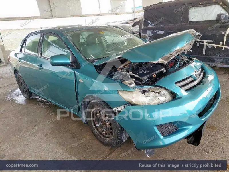 2009 Toyota COROLLA