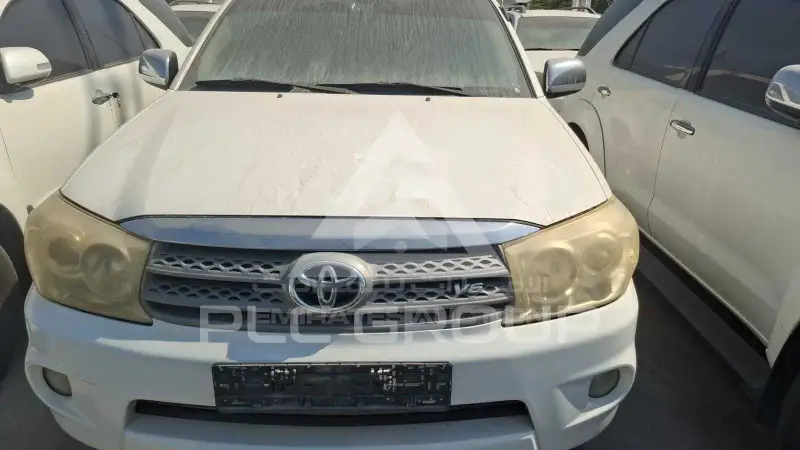 2009 Toyota Fortuner