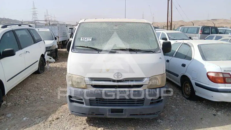 2009 Toyota Hiace
