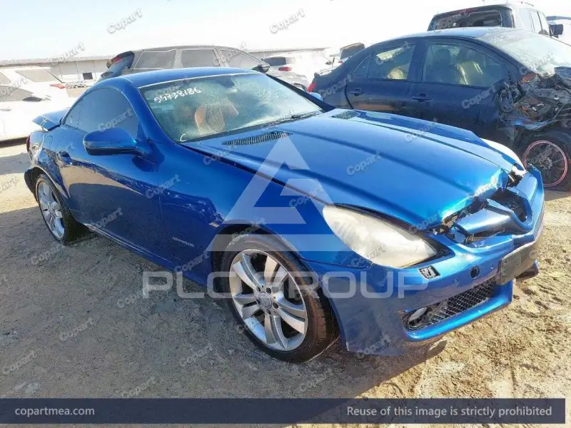 2009 Mercedes Benz SLK 200
