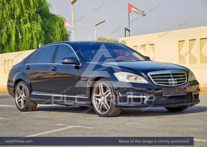 2009 Mercedes Benz S 63