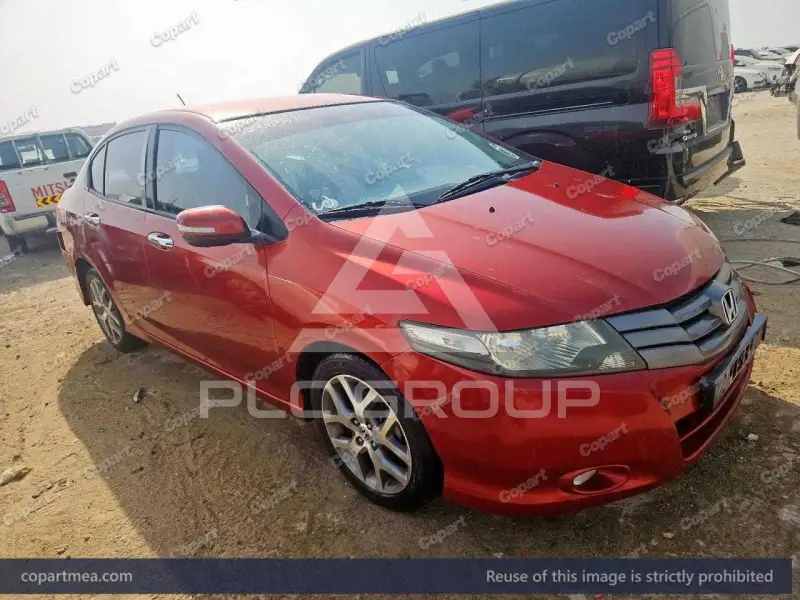 2010 Honda City