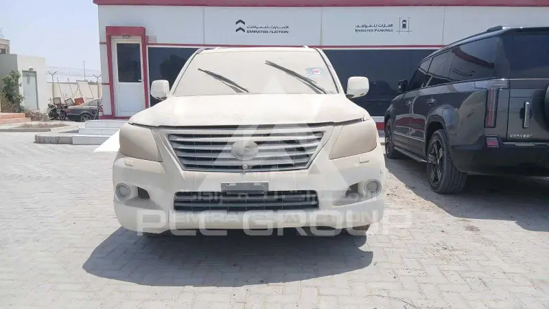 2010 Lexus LX570