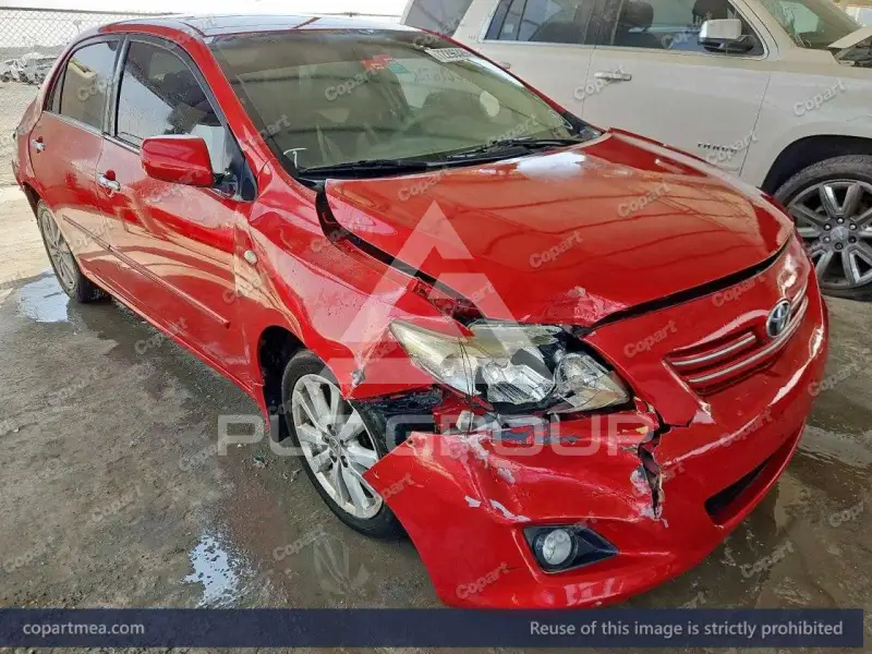 2010 Toyota COROLLA