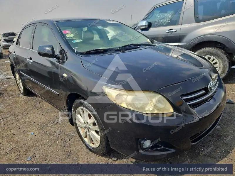 2010 Toyota COROLLA