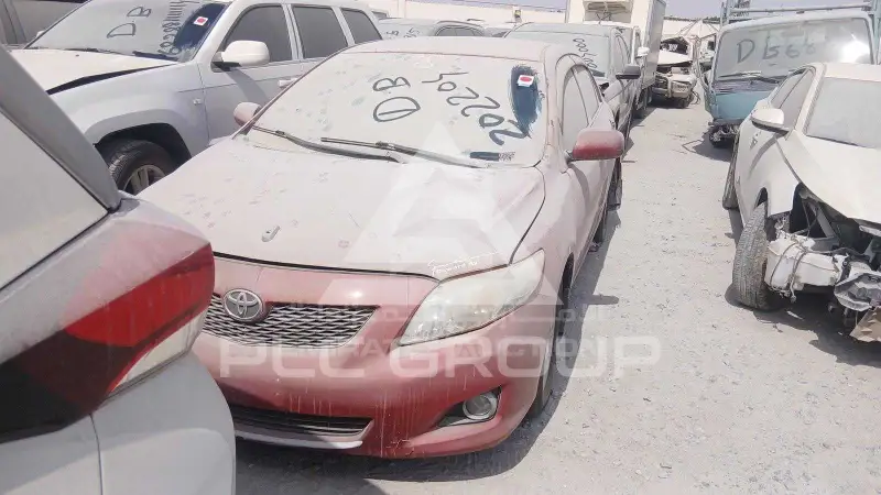 2010 Toyota COROLLA