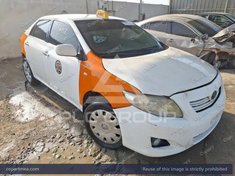 2010 Toyota COROLLA