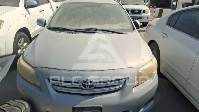 2010 Toyota COROLLA