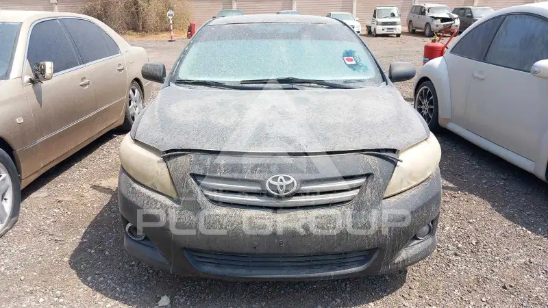 2010 Toyota COROLLA