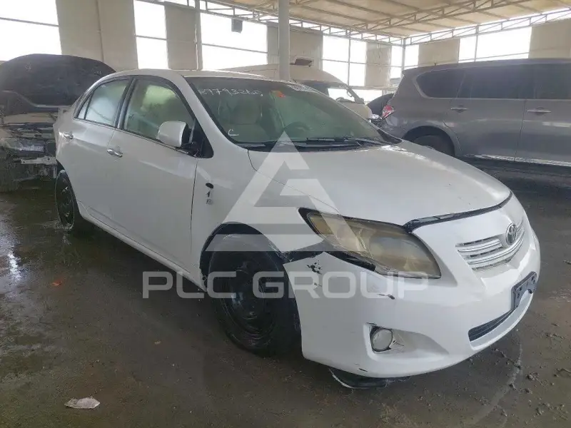 2010 Toyota COROLLA