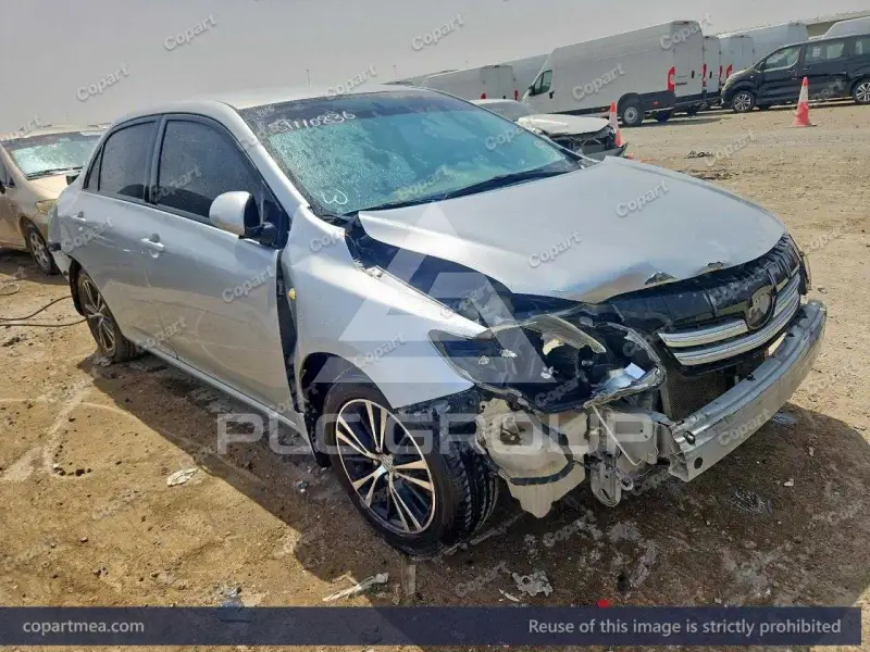 2010 Toyota COROLLA