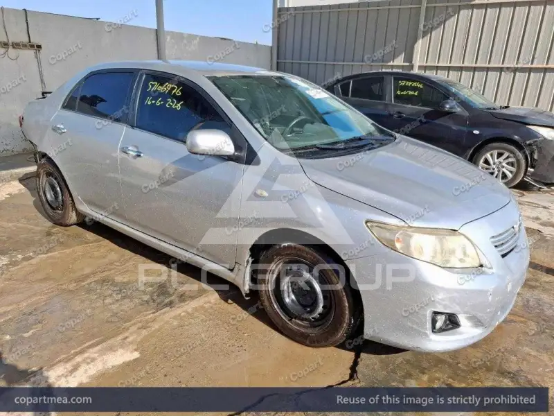 2010 Toyota COROLLA