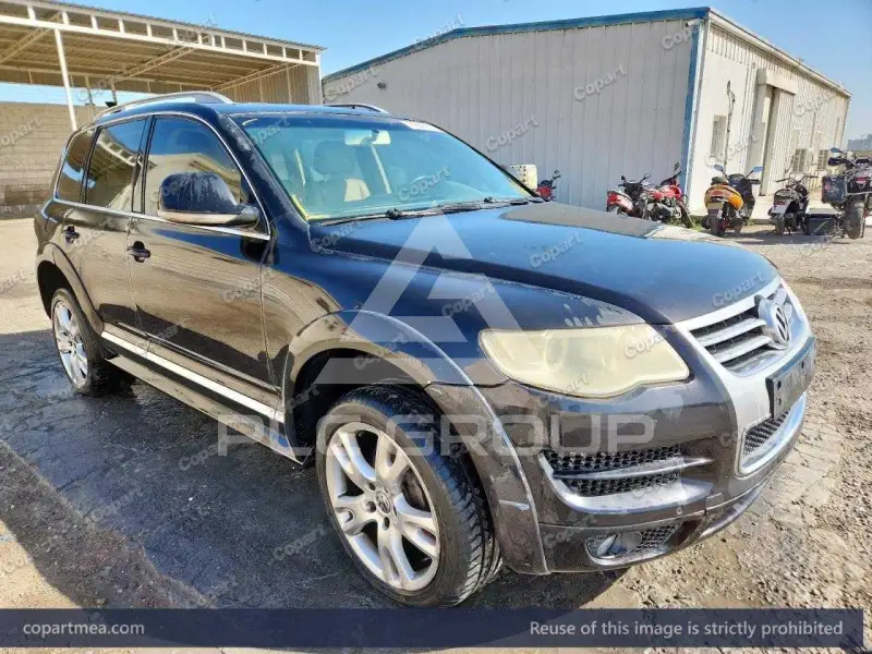 2010 Volkswagen Touareg