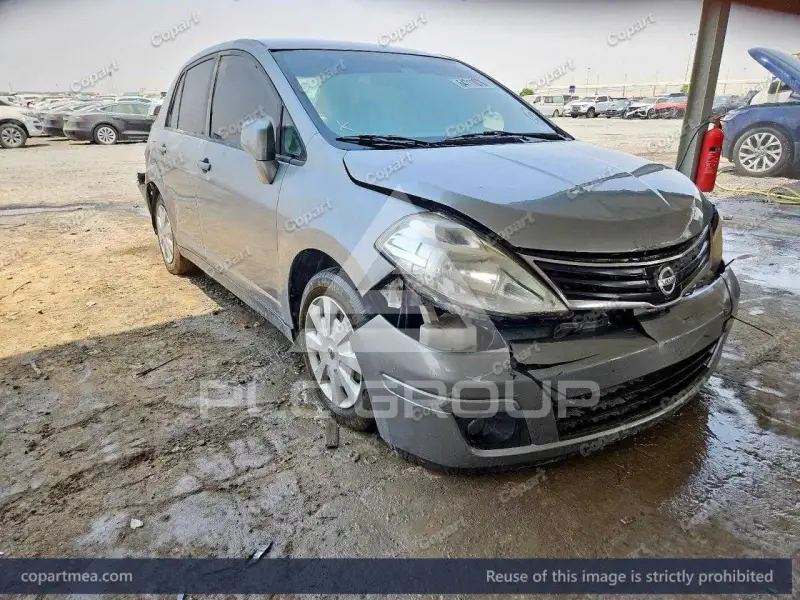 2011 Nissan Tiida