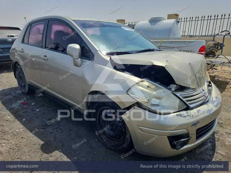 2011 Nissan Tiida