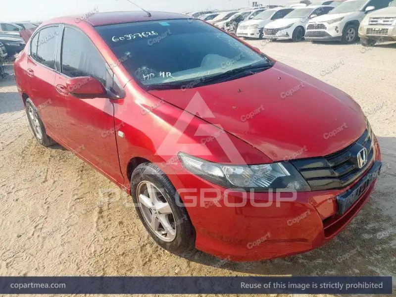 2011 Honda City