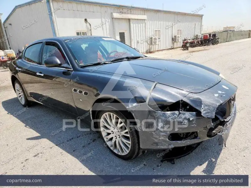 2011 Maserati QUATTROPORTE